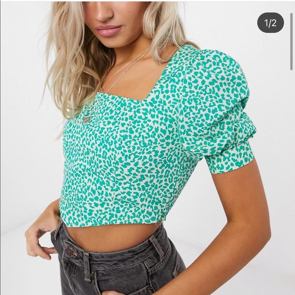 ASOS crop top